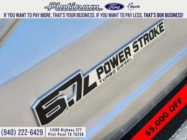 2024 Ford Super Duty F-350 DRW Vehicle Photo in Pilot Point, TX 76258