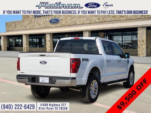 2024 Ford F-150 Vehicle Photo in Pilot Point, TX 76258