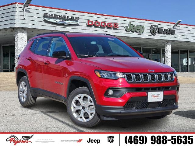 2025 Jeep Compass Vehicle Photo in Ennis, TX 75119-5114