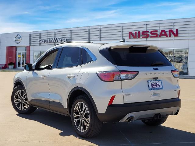 2020 Ford Escape Vehicle Photo in Weatherford, TX 76087