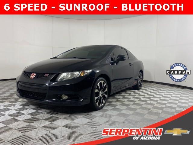 2013 Honda Civic Cpe Vehicle Photo in MEDINA, OH 44256-9001