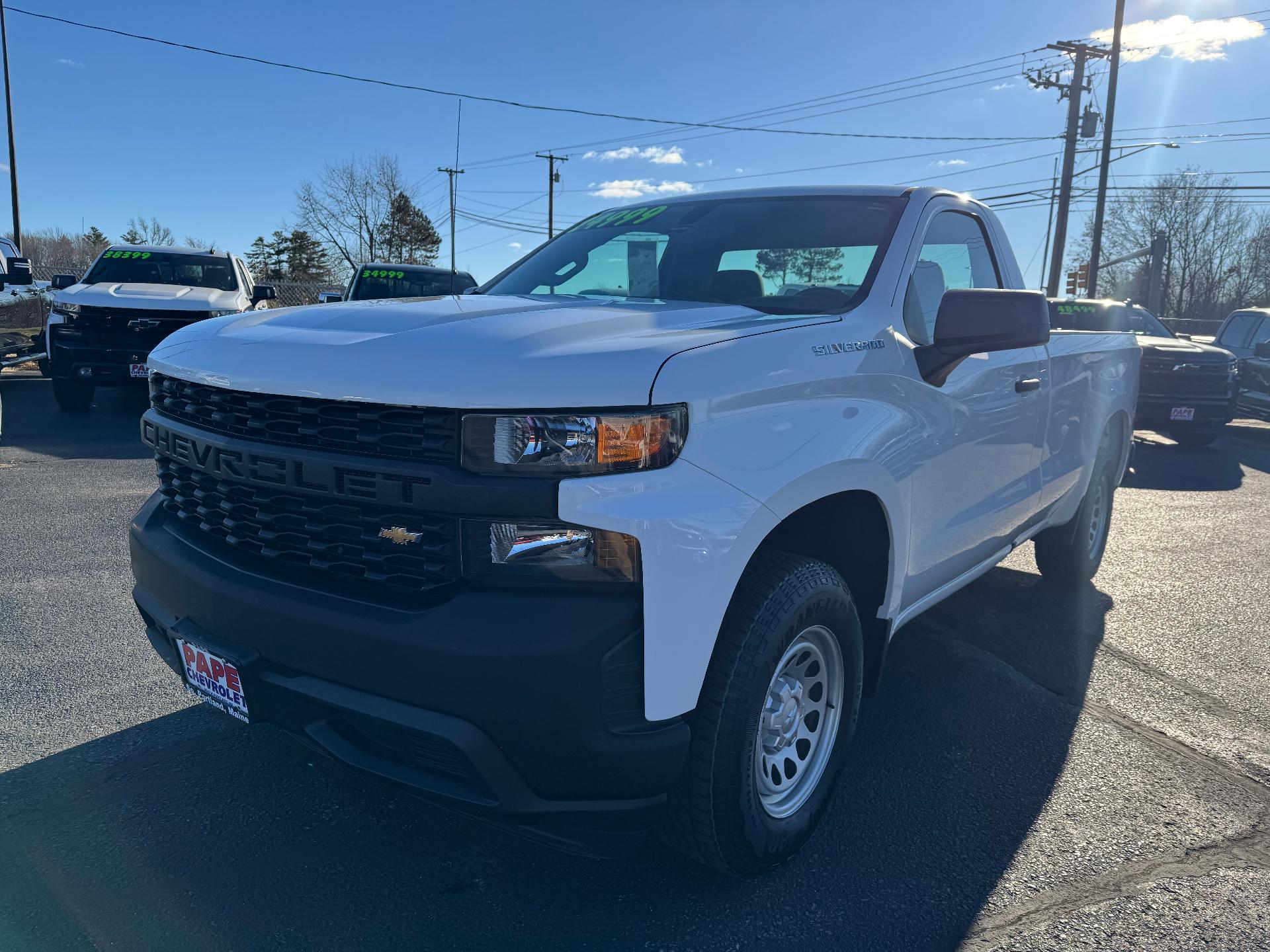 2019 Chevrolet Silverado 1500 Vehicle Photo in SOUTH PORTLAND, ME 04106-1997