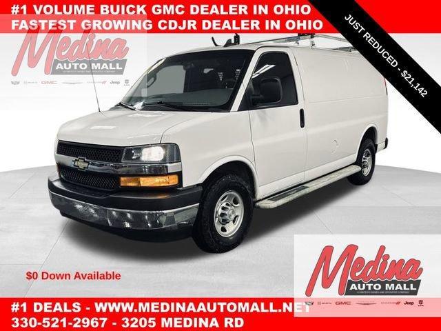 2019 Chevrolet Express Cargo Van Vehicle Photo in MEDINA, OH 44256-9631