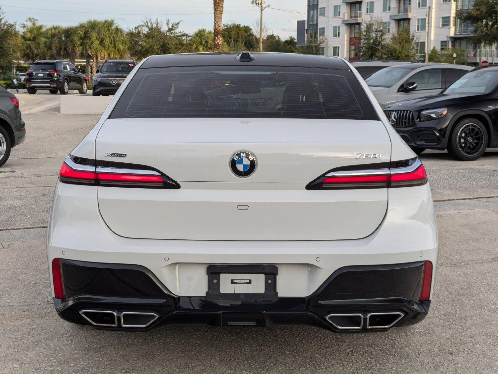 2023 BMW 760i xDrive Vehicle Photo in Maitland, FL 32751