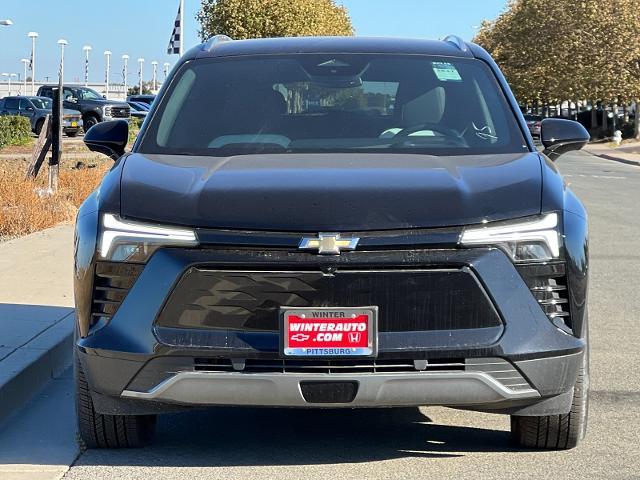 2024 Chevrolet Blazer EV Vehicle Photo in PITTSBURG, CA 94565-7121