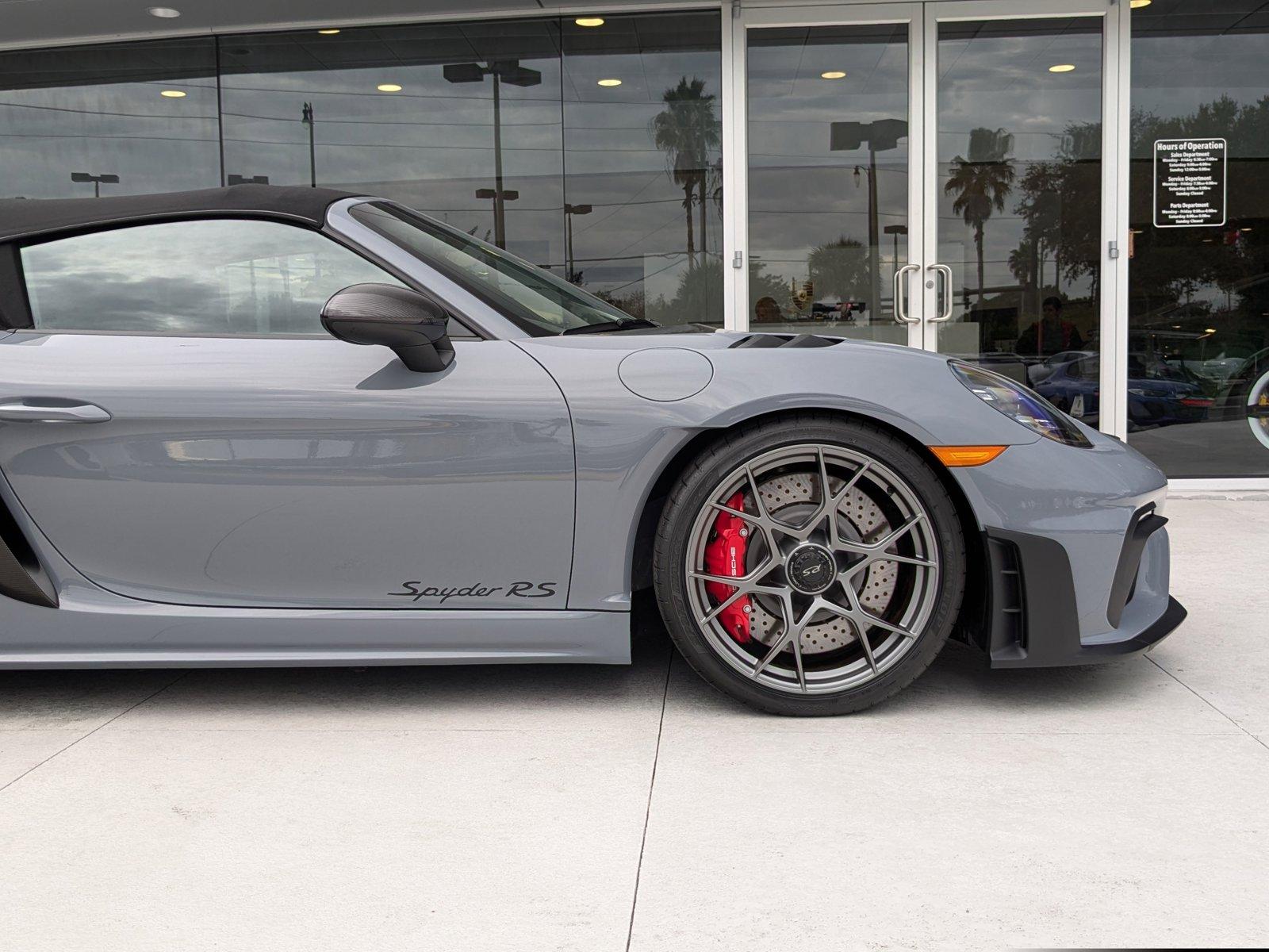 2024 Porsche 718 Spyder Vehicle Photo in Maitland, FL 32751