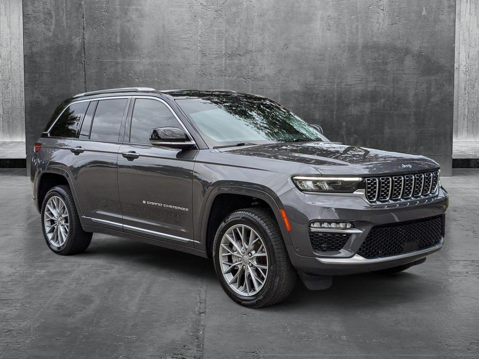 2023 Jeep Grand Cherokee Vehicle Photo in West Palm Beach, FL 33417