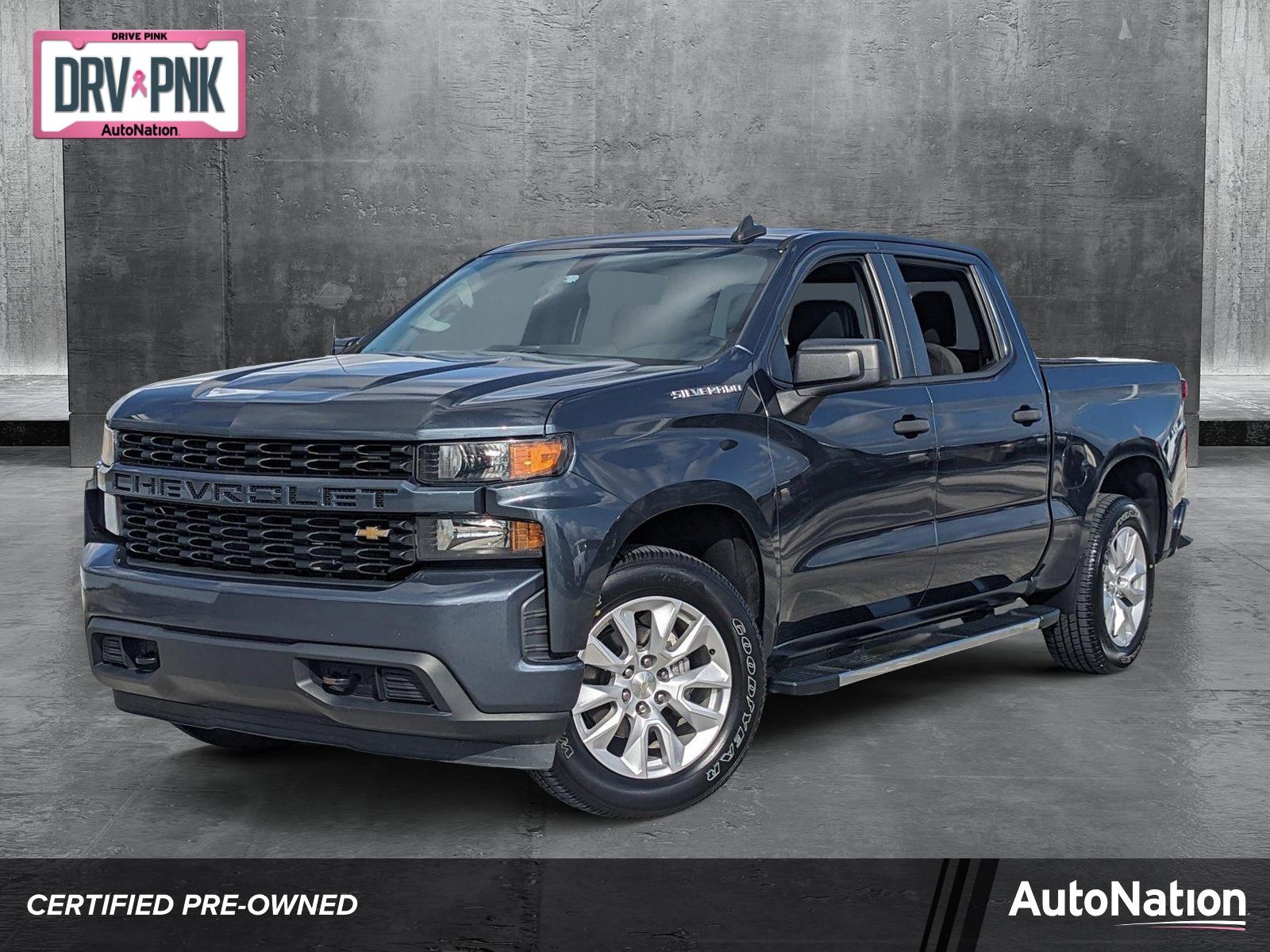 2020 Chevrolet Silverado 1500 Vehicle Photo in MIAMI, FL 33172-3015