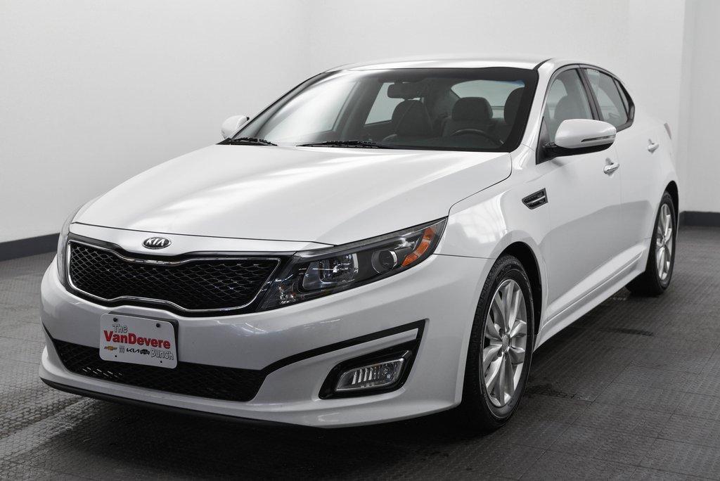 2015 Kia Optima Vehicle Photo in AKRON, OH 44303-2185