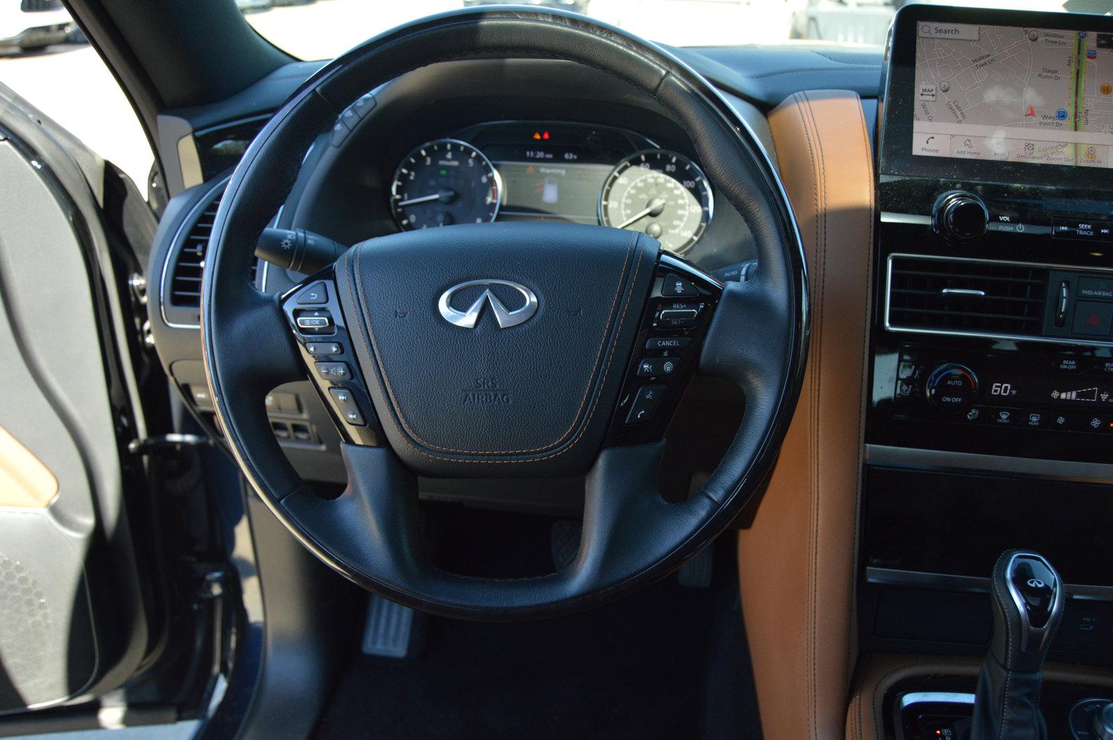 2024 INFINITI QX80 Vehicle Photo in Houston, TX 77090