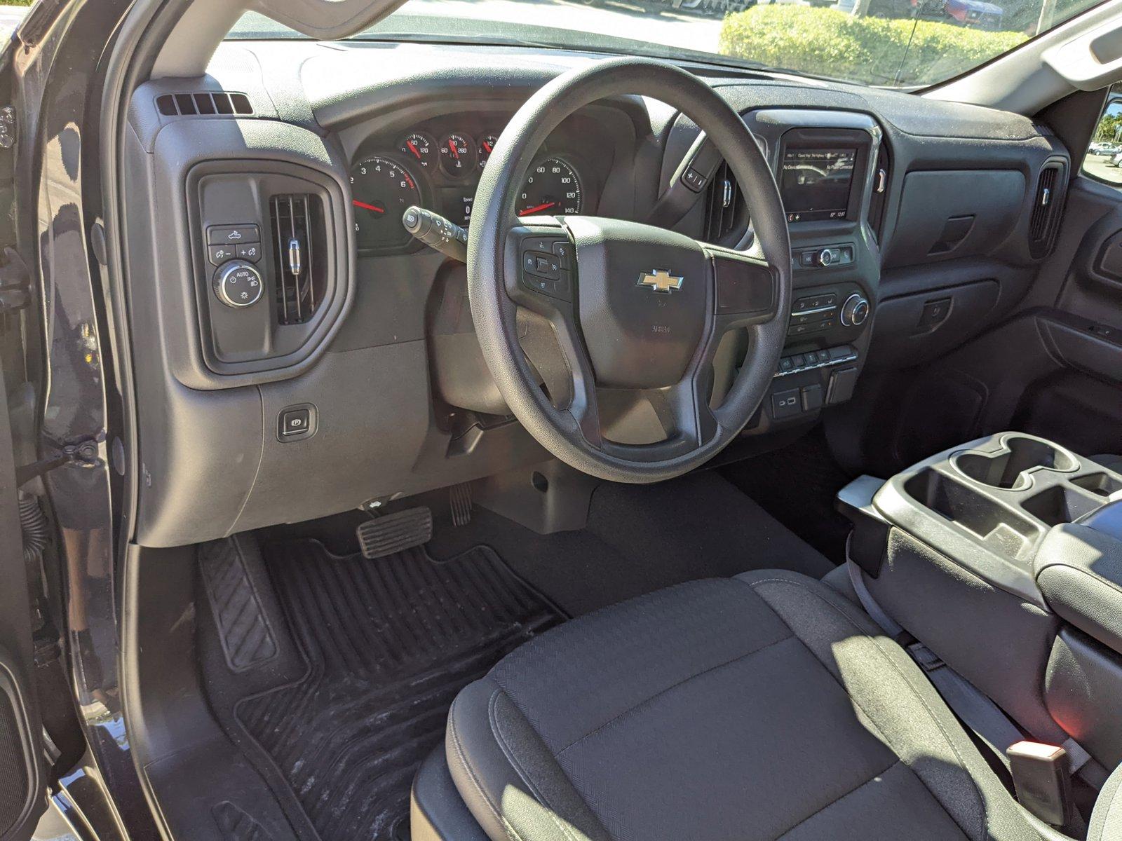 2022 Chevrolet Silverado 1500 Vehicle Photo in Davie, FL 33331