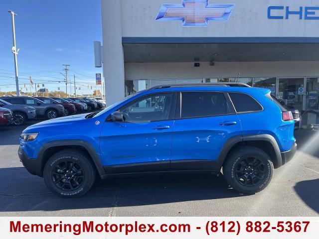 2020 Jeep Cherokee Vehicle Photo in VINCENNES, IN 47591-5519