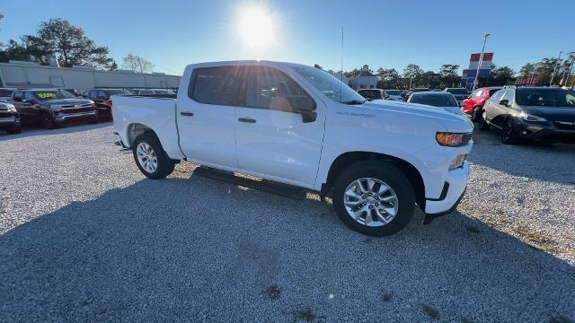 Used 2020 Chevrolet Silverado 1500 Custom with VIN 1GCPWBEHXLZ237747 for sale in Picayune, MS