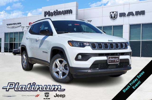 2024 Jeep Compass Vehicle Photo in Terrell, TX 75160