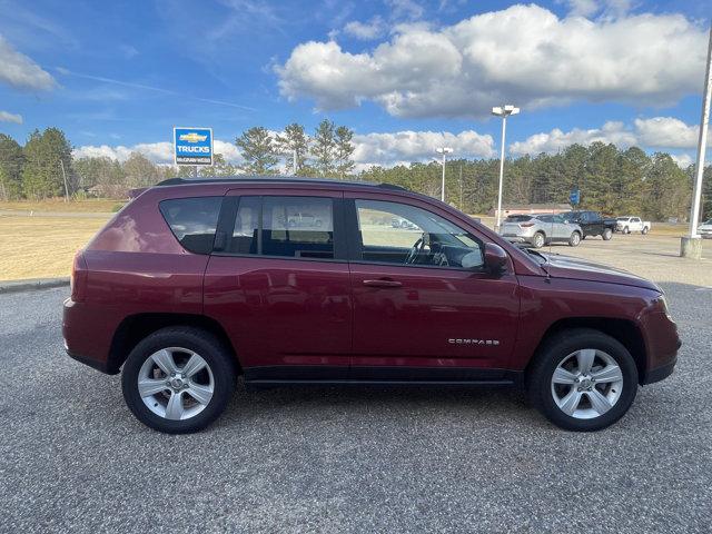 Used 2016 Jeep Compass Latitude with VIN 1C4NJDEBXGD756975 for sale in Camden, AL