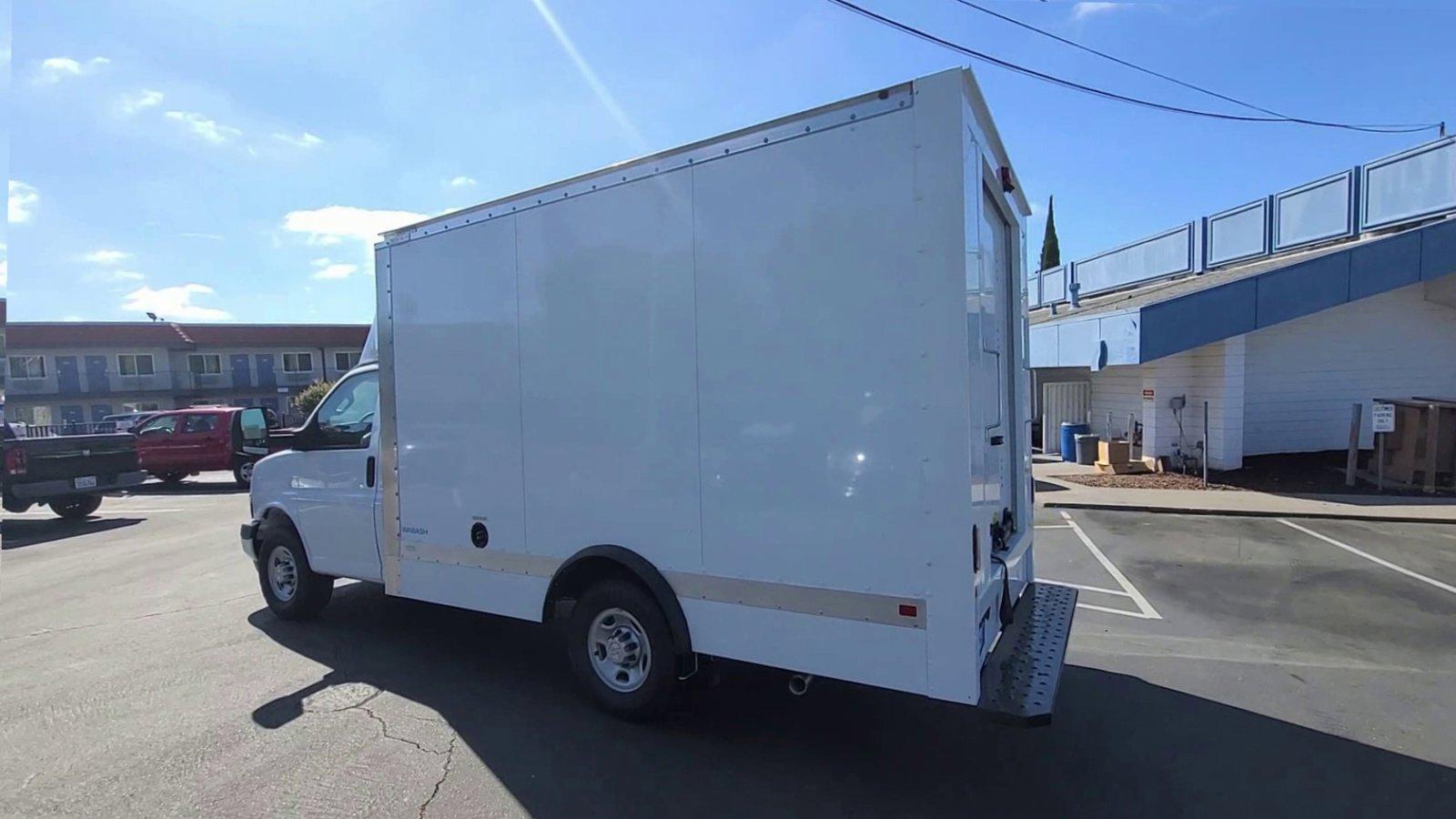 2023 Chevrolet Express Commercial Cutaway Vehicle Photo in LA MESA, CA 91942-8211