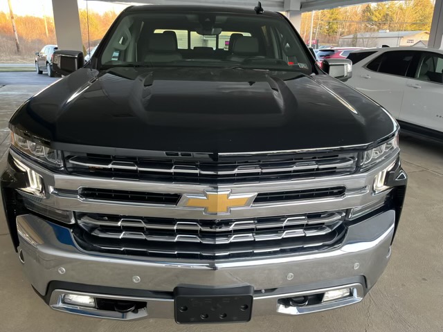 Used 2021 Chevrolet Silverado 1500 LTZ with VIN 1GCUYGEDXMZ223923 for sale in Slippery Rock, PA