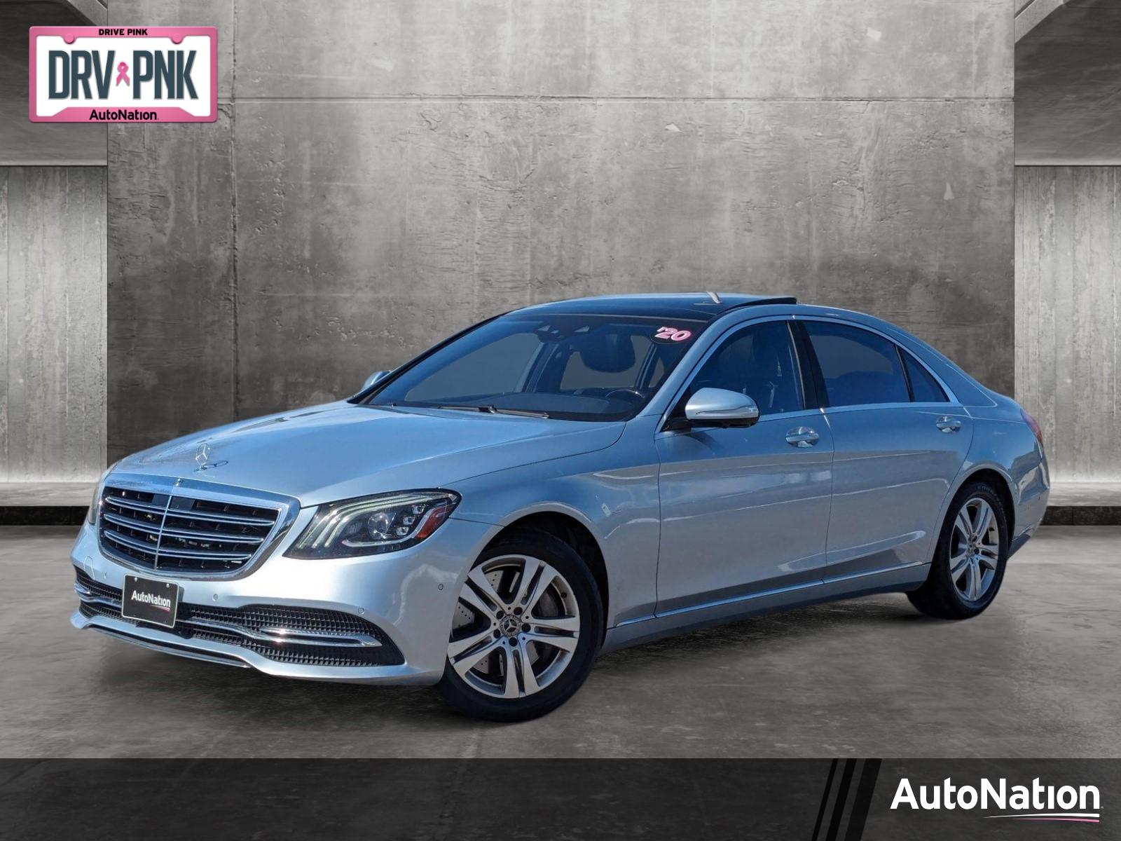 2020 Mercedes-Benz S-Class Vehicle Photo in LONE TREE, CO 80124-2750