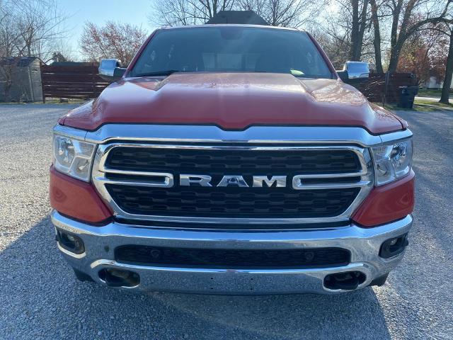 Used 2022 RAM Ram 1500 Pickup Big Horn/Lone Star with VIN 1C6SRFMT2NN357641 for sale in Casey, IL