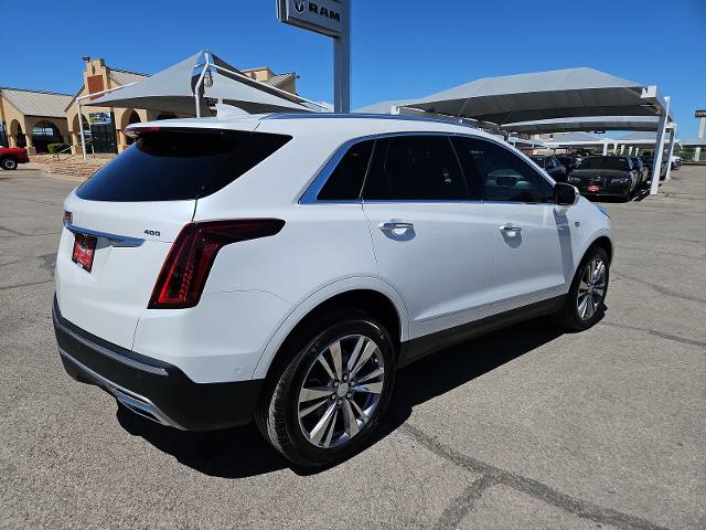 2024 Cadillac XT5 Vehicle Photo in San Angelo, TX 76901