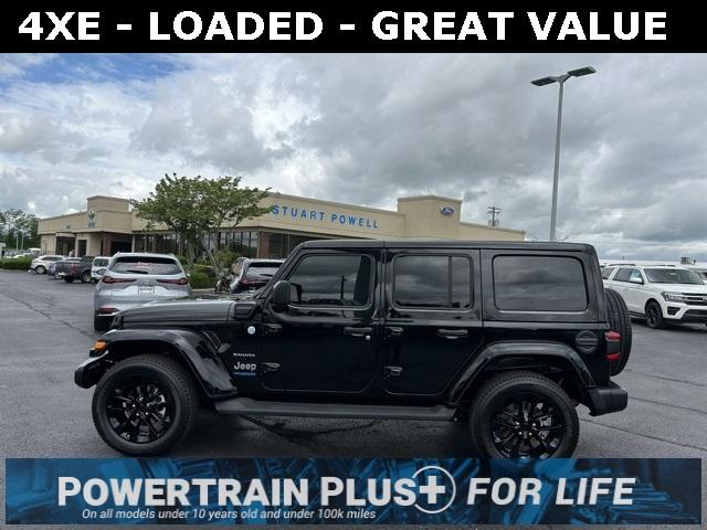 2022 Jeep Wrangler 4xe Vehicle Photo in Danville, KY 40422-2805