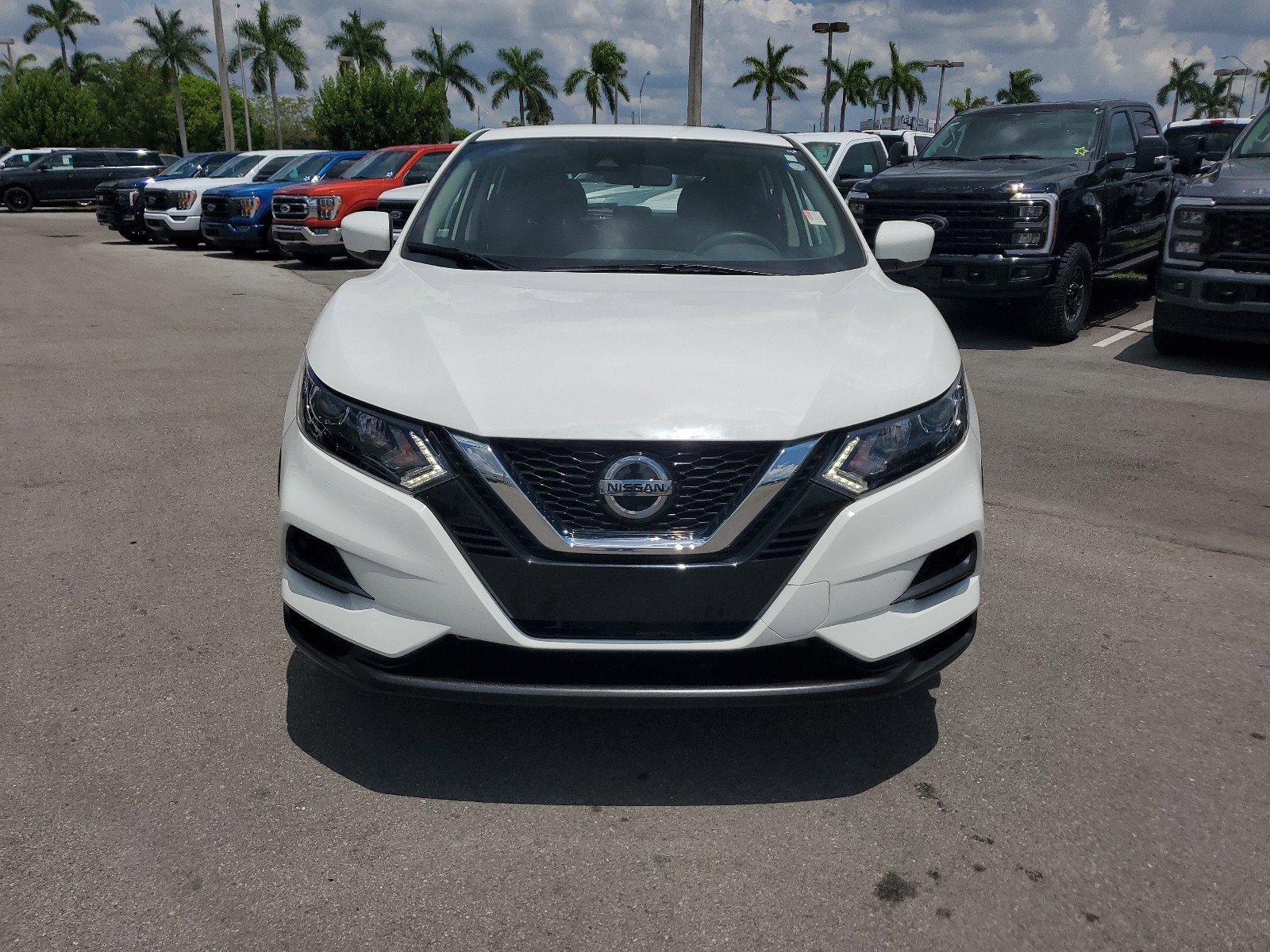 Used 2021 Nissan Rogue Sport S with VIN JN1BJ1AV8MW305452 for sale in Homestead, FL