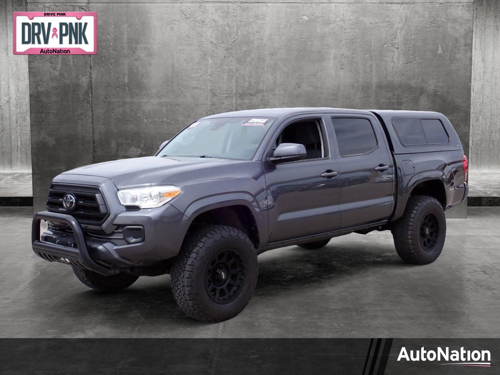 2021 Toyota Tacoma 4WD Vehicle Photo in DENVER, CO 80221-3610