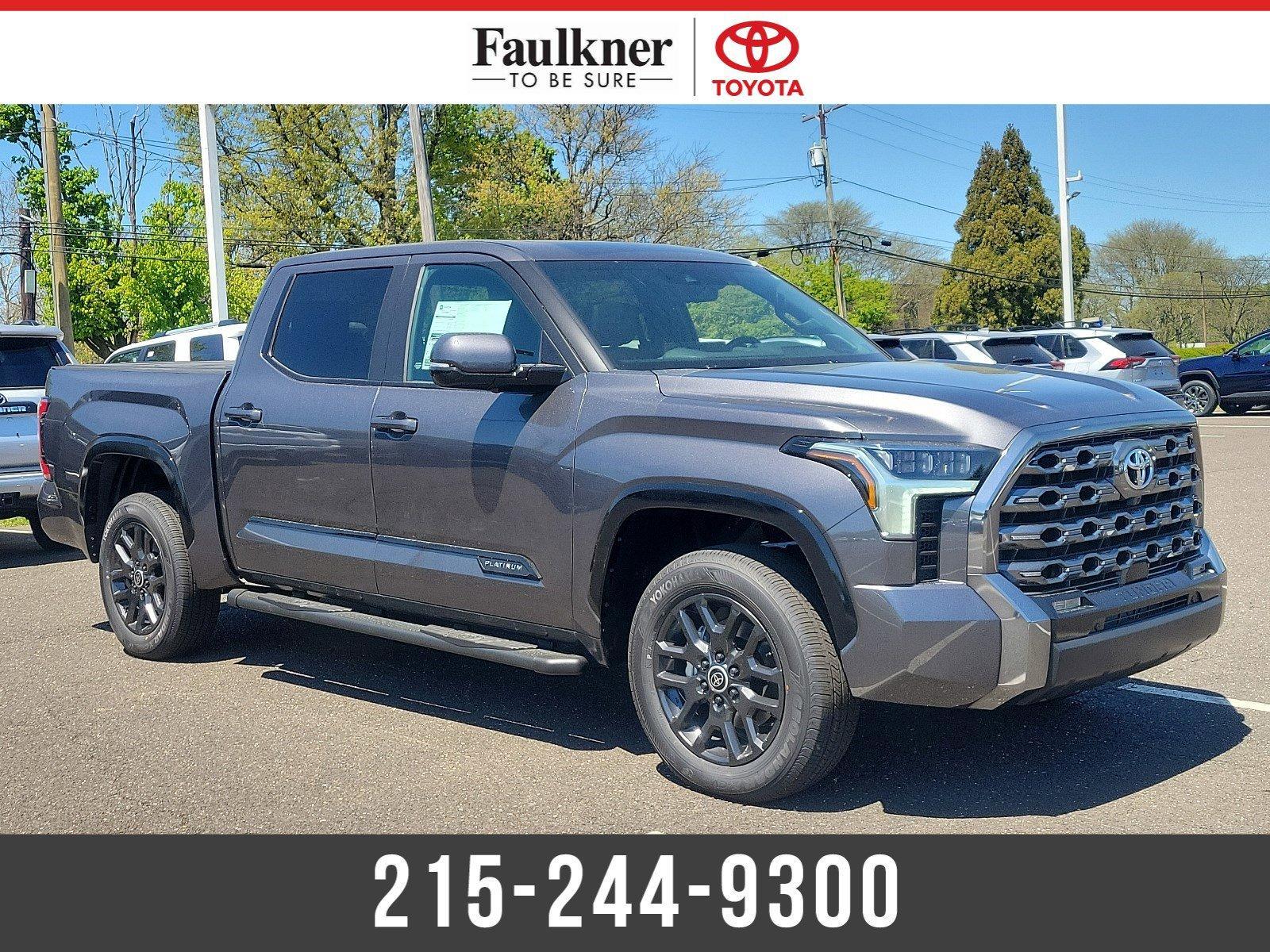 2024 Toyota Tundra 4WD Vehicle Photo in Trevose, PA 19053