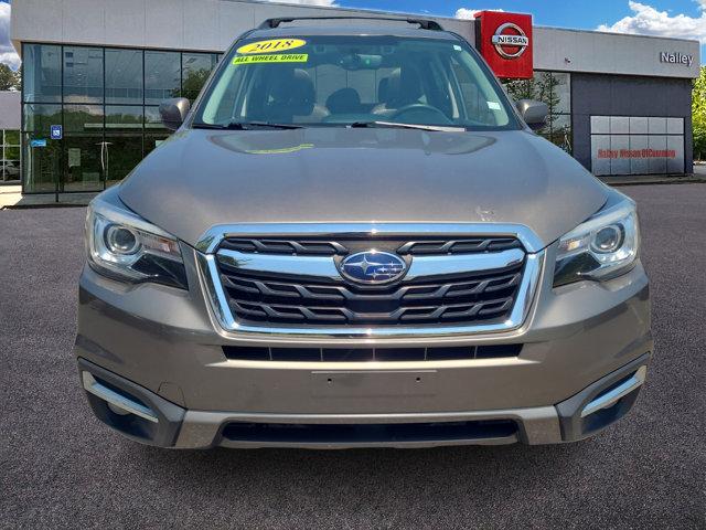 Used 2018 Subaru Forester Touring with VIN JF2SJAWC6JH417706 for sale in Marietta, GA