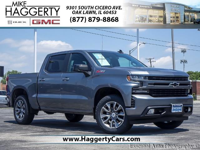 2021 Chevrolet Silverado 1500 Vehicle Photo in OAK LAWN, IL 60453-2517