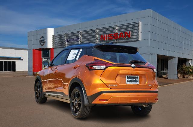 2024 Nissan Kicks Vehicle Photo in Denison, TX 75020