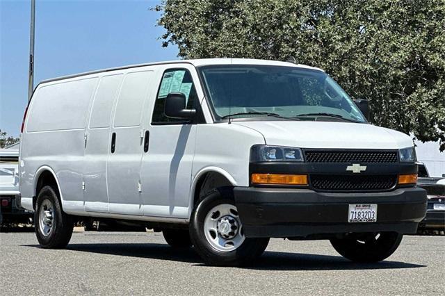 2021 Chevrolet Express Cargo 2500 Vehicle Photo in ELK GROVE, CA 95757-8703