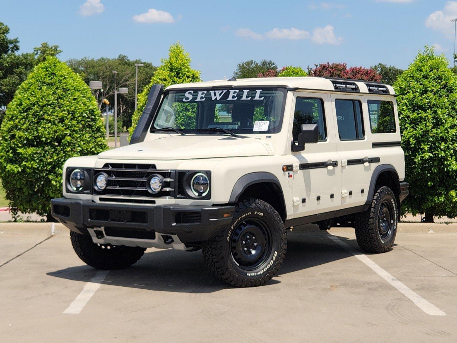 2024 INEOS Grenadier Station Wagon Vehicle Photo in Plano, TX 75024