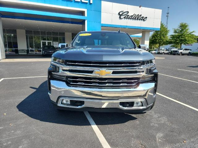 Used 2020 Chevrolet Silverado 1500 LTZ with VIN 3GCUYGEL6LG368298 for sale in Auburn, AL