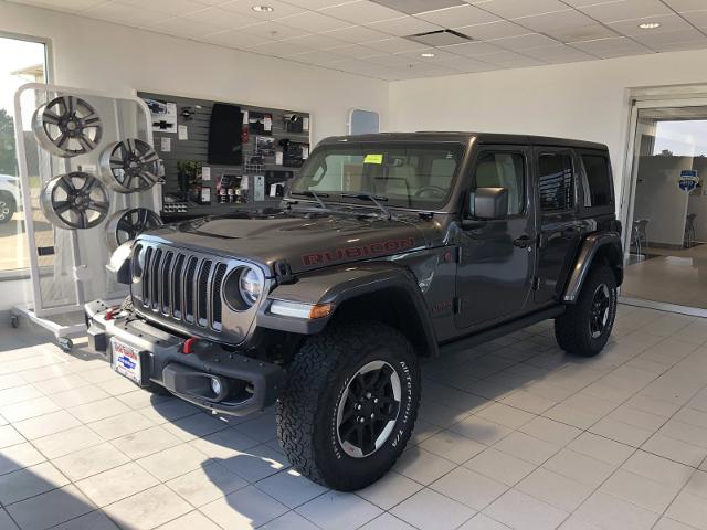 Used 2018 Jeep All-New Wrangler Unlimited Rubicon with VIN 1C4HJXFG5JW112952 for sale in Morton, IL