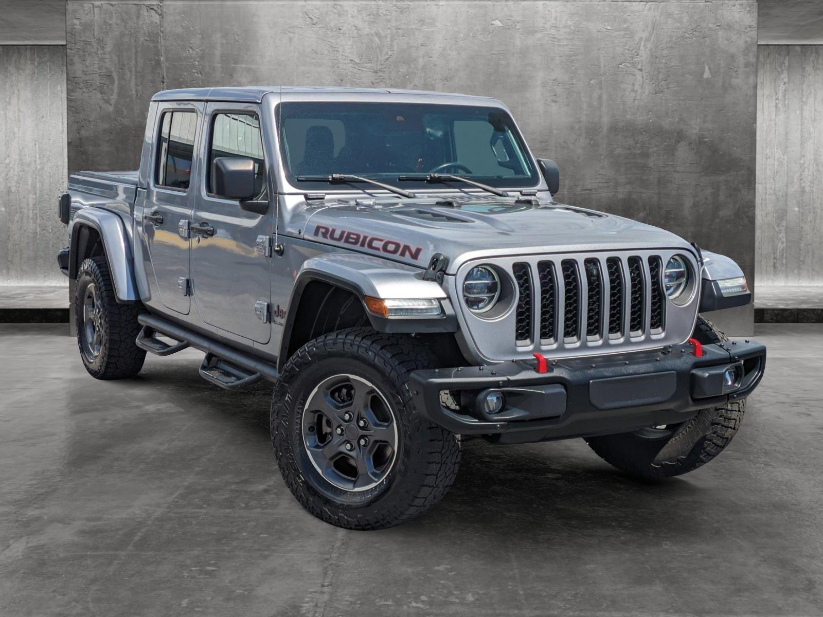 2020 Jeep Gladiator Vehicle Photo in Panama City, FL 32401