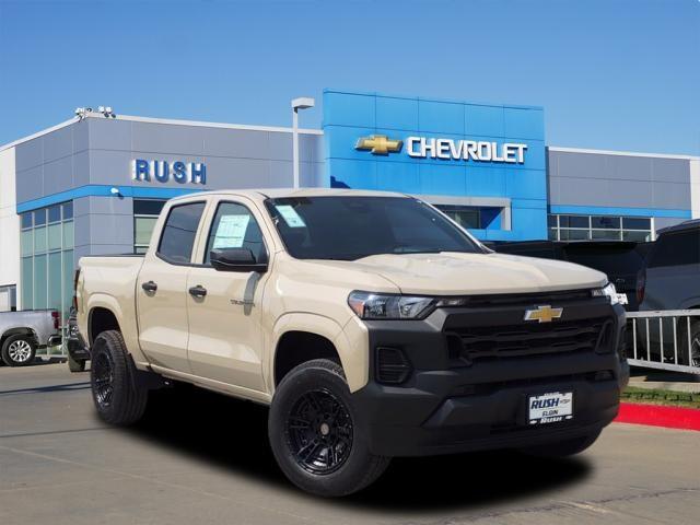 2024 Chevrolet Colorado Vehicle Photo in ELGIN, TX 78621-4245