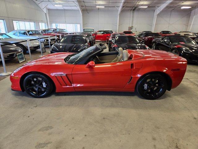 Used 2011 Chevrolet Corvette Grand Sport with VIN 1G1YW3DW7B5100998 for sale in Beresford, SD