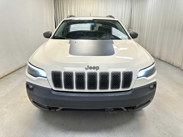 Used 2019 Jeep Cherokee Trailhawk with VIN 1C4PJMBX7KD306945 for sale in Wexford, PA