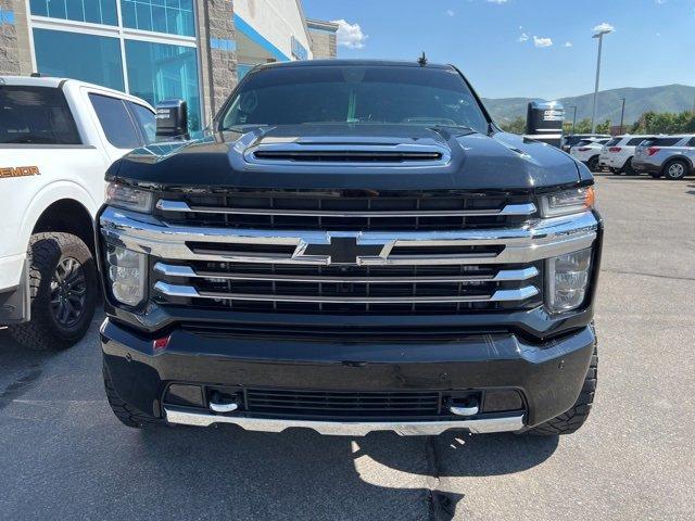 Used 2022 Chevrolet Silverado 3500HD High Country with VIN 2GC4YVEY7N1223010 for sale in Heber, UT