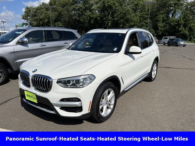 2020 BMW X3 Vehicle Photo in CHICOPEE, MA 01020-5001