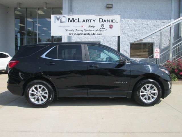 Used 2021 Chevrolet Equinox LT with VIN 2GNAXKEV2M6135341 for sale in Bentonville, AR