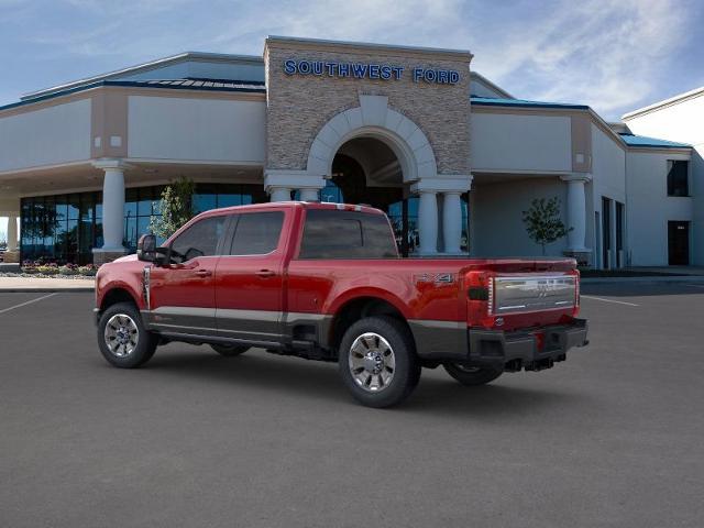 2024 Ford Super Duty F-250 SRW Vehicle Photo in Weatherford, TX 76087-8771