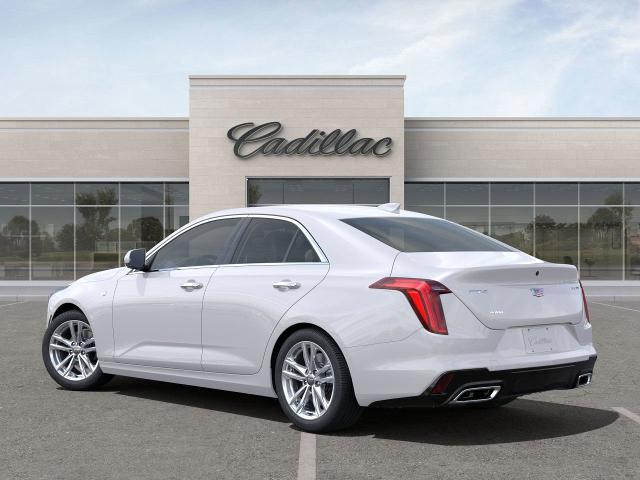 2025 Cadillac CT4 Vehicle Photo in TREVOSE, PA 19053-4984