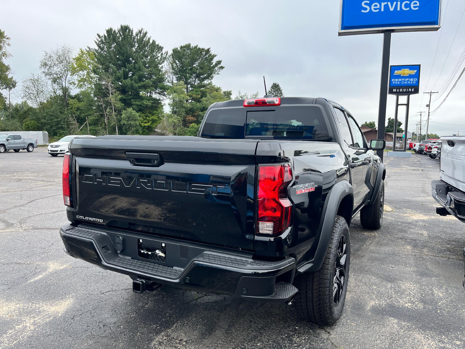 2024 Chevrolet Colorado Vehicle Photo in CLARE, MI 48617-9414