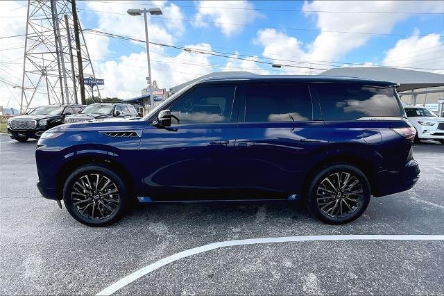 2025 INFINITI QX80 Vehicle Photo in San Antonio, TX 78230