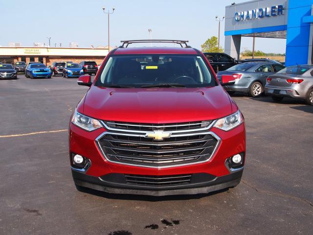 Used 2018 Chevrolet Traverse 1LT with VIN 1GNERGKW5JJ176311 for sale in Madison, IN