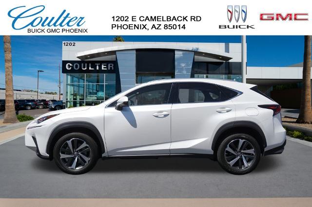 Used 2021 Lexus NX 300 with VIN JTJGARBZ0M5023568 for sale in Phoenix, AZ