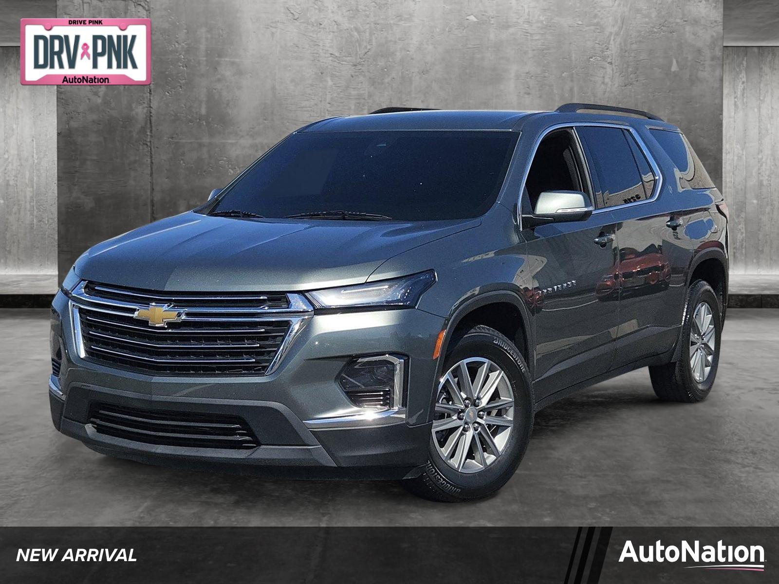 2022 Chevrolet Traverse Vehicle Photo in GILBERT, AZ 85297-0446