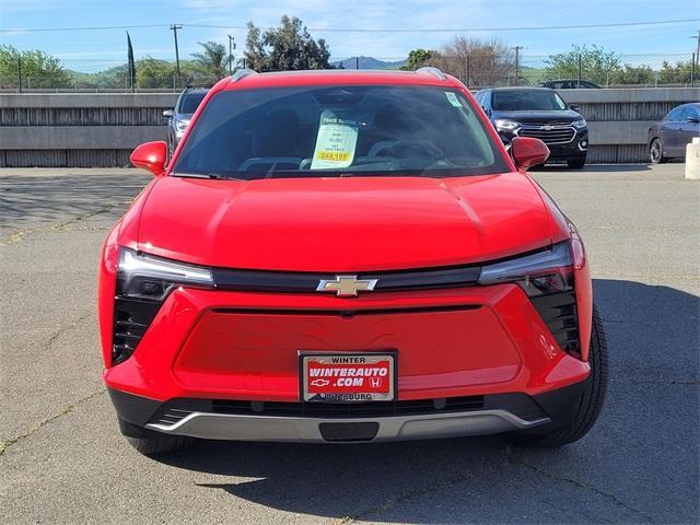 2024 Chevrolet Blazer EV Vehicle Photo in PITTSBURG, CA 94565-7121